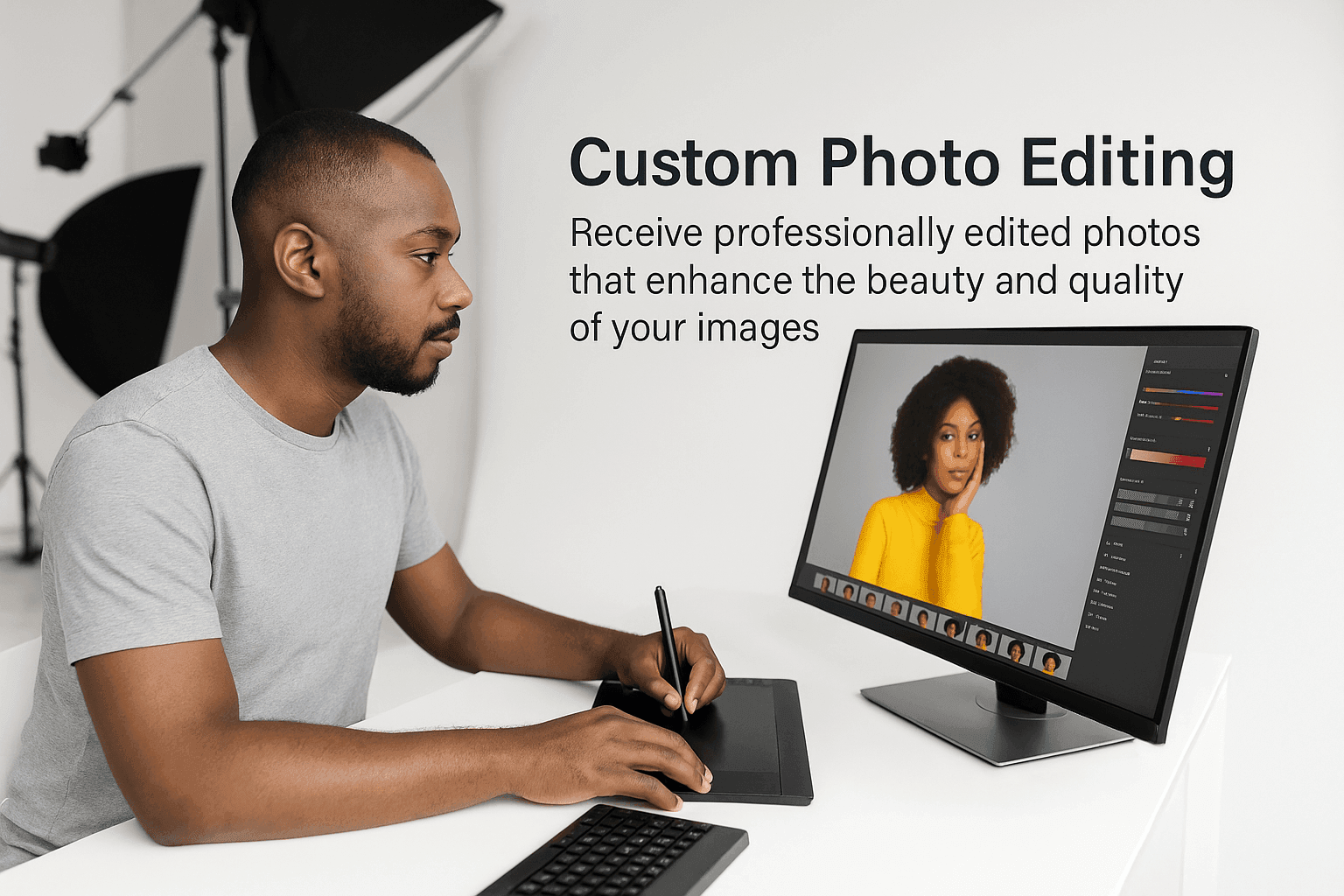 Custom Photo Editing