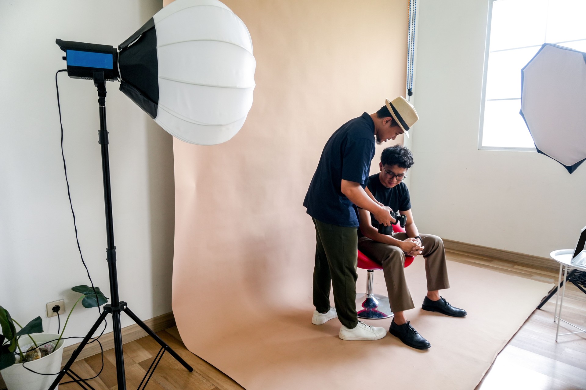 Photo Shoot Session with Model